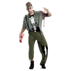 Hombre Disfrazzes Disfraces Hombre|Disfraces Halloween Hombre^Disfraz de Esqueleto Legionario para hombre