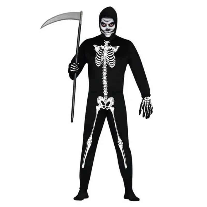 Outlet Disfraz de Esqueleto para hombre Hombre Disfraces Hombre|Disfraces Halloween Hombre