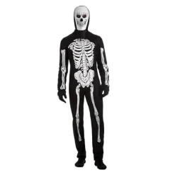 Discount Disfraz de Esqueleto para hombre Hombre Disfraces Hombre|Disfraces Halloween Hombre
