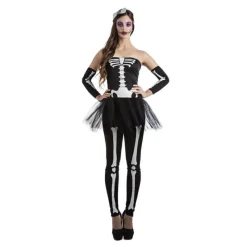 Sale Disfraz de Esqueleto Tutú para mujer Mujer Disfraces Mujer|Disfraces Halloween Mujer