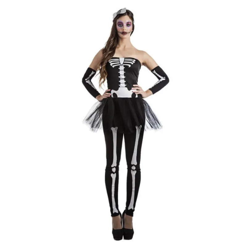 Sale Disfraz de Esqueleto Tutú para mujer Mujer Disfraces Mujer|Disfraces Halloween Mujer