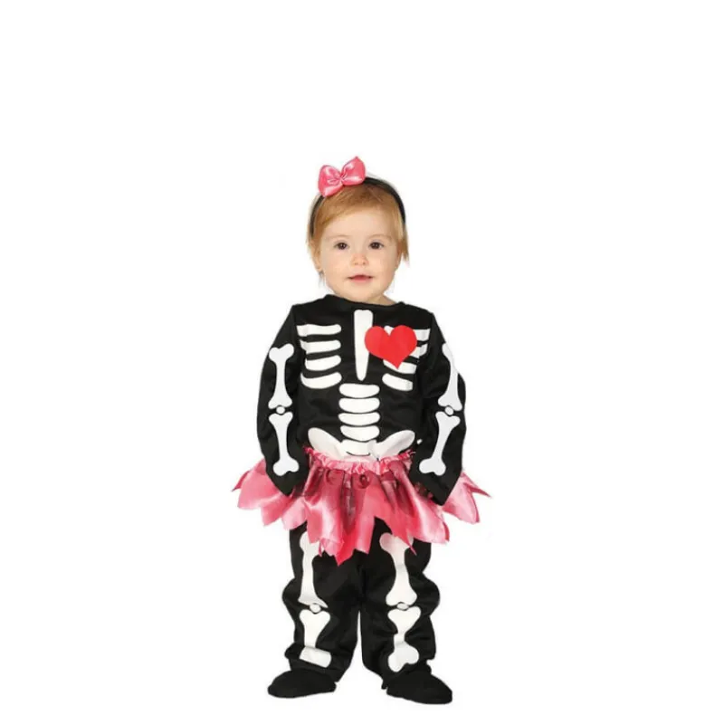 New Disfraz de Esqueleto Tutu para bebé Disfraces Infantiles|Disfraces Halloween Bebés