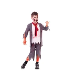 Best Disfraz de Estudiante Zombie para niño Disfraces Infantiles|Disfraces Halloween Niño