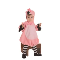 Outlet Disfraz de Flamenco Rosa para bebé Disfraces Infantiles