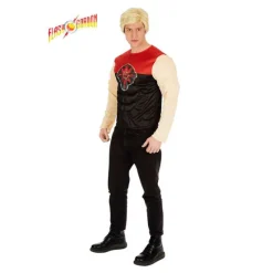 Hombre Disfrazzes Disfraces Hombre|Disfraces Dc^Disfraz de Flash Gordon Musculoso para hombre