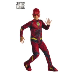 Disfrazzes Disfraces Infantiles|Disfraces Dc^Disfraz de Flash Justice League para niño