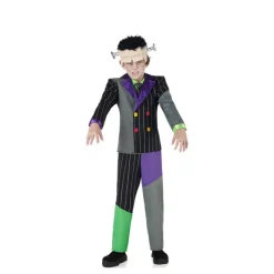 Outlet Disfraz de Frankenstein a Rayas para Niño Disfraces Infantiles