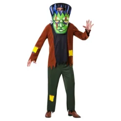 Sale Disfraz de Franky Cabezudo para adultos Disfraces Unisex|Disfraces Halloween Unisex