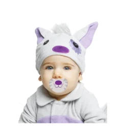Hot Disfraz de Gatito gris malva para bebé Disfraces Infantiles