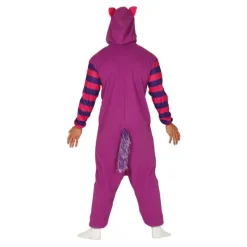 Best Disfraz de Gato Cheshire para adulto Disfraces Unisex|Disfraces Disney