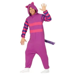 Best Disfraz de Gato Cheshire para adulto Disfraces Unisex|Disfraces Disney