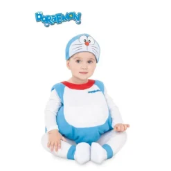 New Disfraz de Gato cósmico Doraemon para bebés Disfraces Infantiles|Disfraces Manga Y Anime