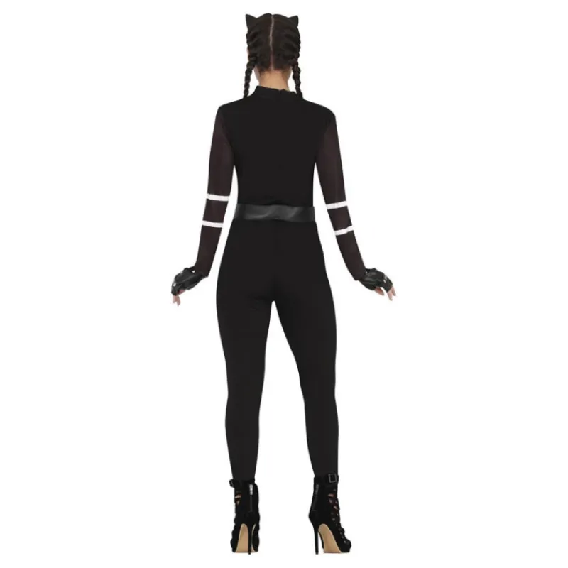 Mujer Disfrazzes Disfraces Mujer|Disfraces Dc^Disfraz de Gato Negro para Mujer