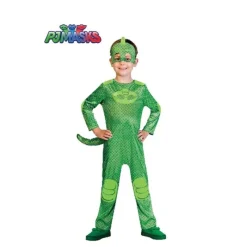 Outlet Disfraz de Gekko Verde de PJ Masks para Niño Disfraces Infantiles|Disfraces Series