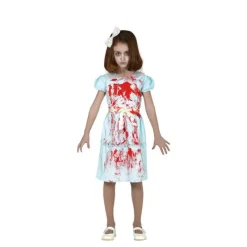 Hot Disfraz de Gemela Fantasma para niña Disfraces Infantiles|Disfraces Halloween Niña