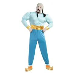 Hombre Disfrazzes Disfraces Hombre|Disfraces Disney^Disfraz de Genio de la Lámpara Aladdin para hombre