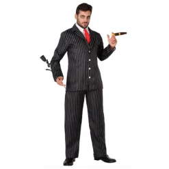 Disfraz de Gómez Addams con camisa Hombre Disfraces Hombre
