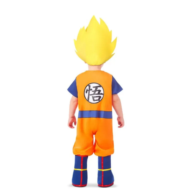 Disfrazzes Disfraces Infantiles|Disfraces Manga Y Anime^Disfraz de Goku Clásico de Dragon Ball para Bebé