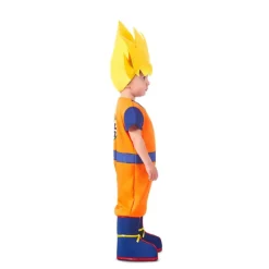 Disfrazzes Disfraces Infantiles|Disfraces Manga Y Anime^Disfraz de Goku Clásico de Dragon Ball para Bebé