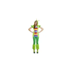 Hot Disfraz de Gusanita Multicolor para mujer Mujer Disfraces Mujer