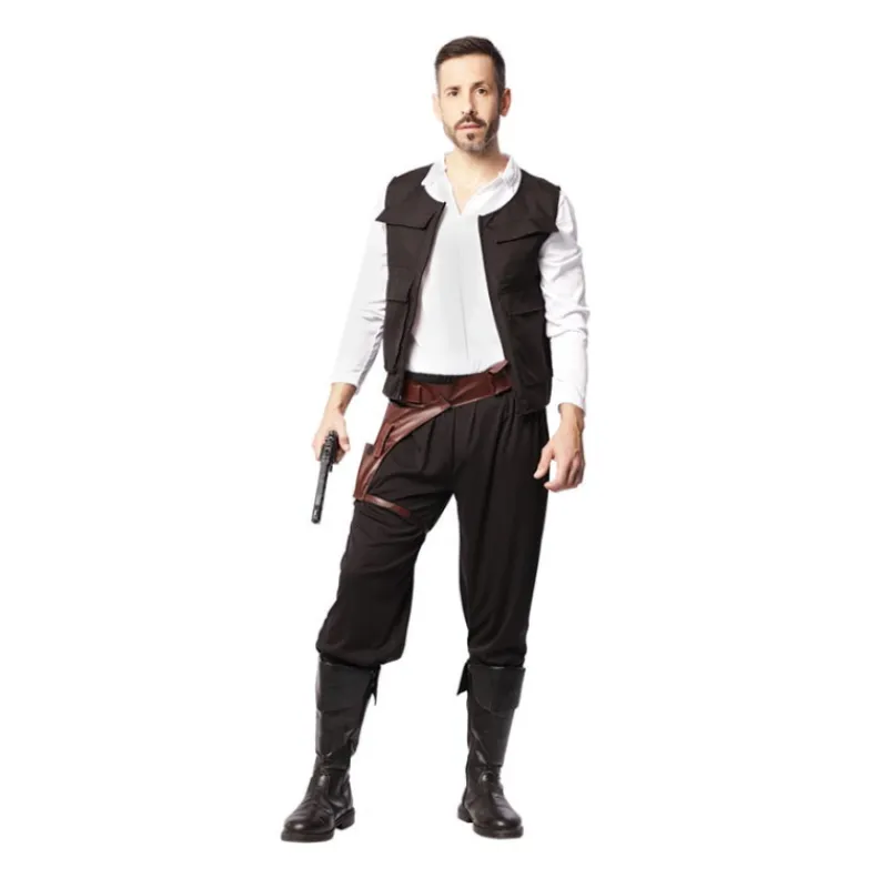 Outlet Disfraz de Han Solo para hombre Hombre Disfraces Hombre|Disfraces Star Wars