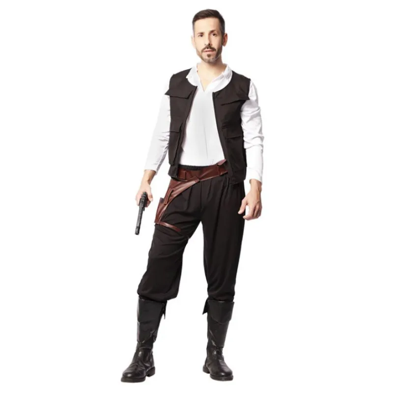 Outlet Disfraz de Han Solo para hombre Hombre Disfraces Hombre|Disfraces Star Wars