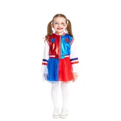 Discount Disfraz de Harley Quinn con chaleco y tutú para bebé y niña Disfraces Infantiles|Disfraces Dc