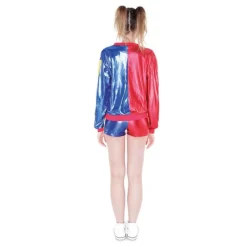 Mujer Disfrazzes Disfraces Mujer|Disfraces Dc^Disfraz de Harley Quinn Corto para Mujer