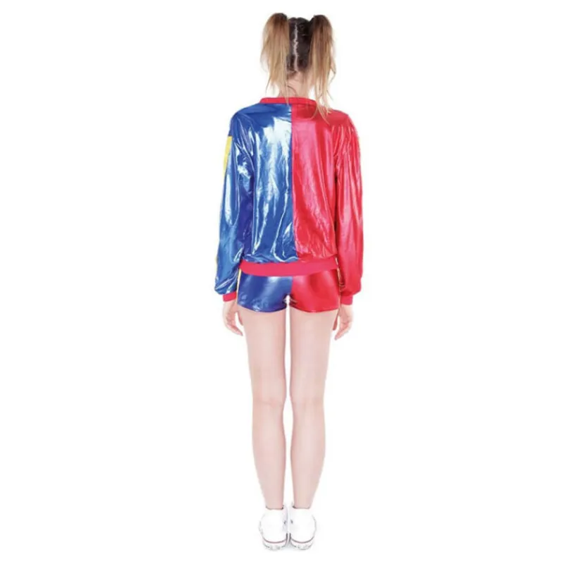 Mujer Disfrazzes Disfraces Mujer|Disfraces Dc^Disfraz de Harley Quinn Corto para Mujer