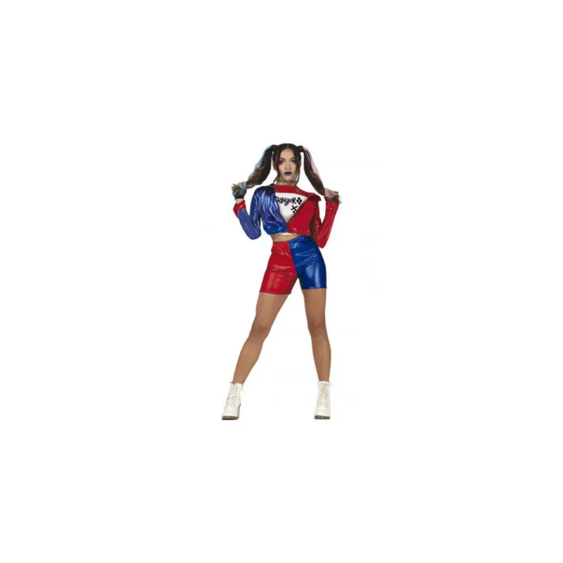 New Disfraz de Harley Quinn Escuadrón Suicida Mujer Disfraces Mujer|Disfraces Dc