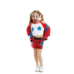 Disfrazzes Disfraces Infantiles|Disfraces Dc^Disfraz de Harley Quinn para niña y adolescente
