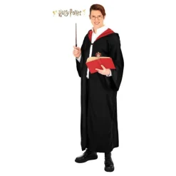 Hombre Disfrazzes Disfraces Hombre|Disfraces Harry Potter^Disfraz de Harry Potter Deluxe con Capucha para Hombre