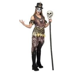 Mujer Disfrazzes Disfraces Mujer|Disfraces Halloween Mujer^Disfraz de Hechicera Caníbal para mujer