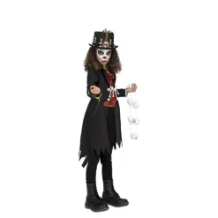 Disfrazzes Disfraces Infantiles|Disfraces Halloween Niña^Disfraz de Hechicera Vudú para niña