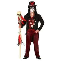 New Disfraz de Hechicero Vudú para hombre Hombre Disfraces Hombre|Disfraces Halloween Hombre