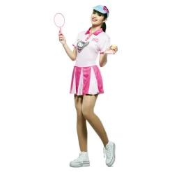 Mujer Disfrazzes Disfraces Mujer|Disfraces Kawaii Y Divertidos^Disfraz de Hello Kitty Tenista