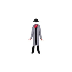 Hombre Disfrazzes Disfraces Hombre^Disfraz de Hombre Invisible con chaqueta para adulto