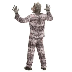 Online Disfraz de Hombre Lobo con máscara para hombre Hombre Disfraces Hombre