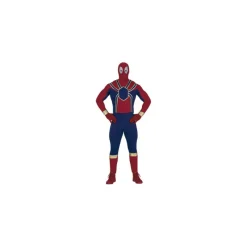 Hombre Disfrazzes Disfraces Hombre^Disfraz de Héroe Arácnido Rojo para hombre