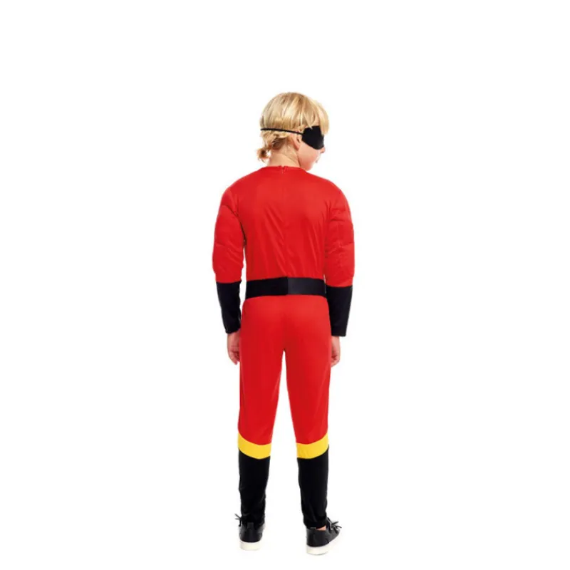 Disfrazzes Disfraces Infantiles|Disfraces Disney^Disfraz de Héroe Party Rojo Increíble para Niño