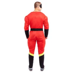 Online Disfraz de Héroe Party Rojo para hombre Hombre Disfraces Hombre