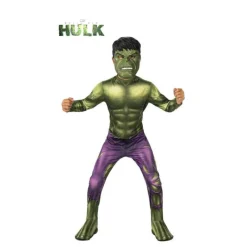 Disfrazzes Disfraces Infantiles|Disfraces Marvel^Disfraz de Hulk Clásico para niño