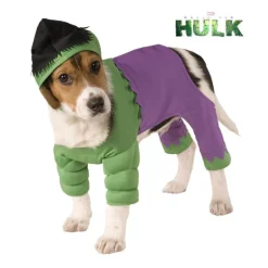 Disfrazzes Disfraces Unisex|Disfraces Marvel^Disfraz de Hulk con Gorro para Perro