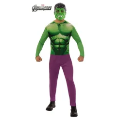 Sale Disfraz de Hulk de los Vengadores para hombre Hombre Disfraces Hombre|Disfraces Marvel