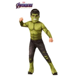 Disfrazzes Disfraces Infantiles|Disfraces Marvel^Disfraz de Hulk Endgame Clásico para niño