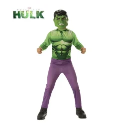 Disfrazzes Disfraces Infantiles|Disfraces Marvel^Disfraz de Hulk Opp con máscara para niño