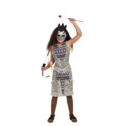 Online Disfraz de India Oscura gris para niña Disfraces Infantiles|Disfraces Halloween Niña