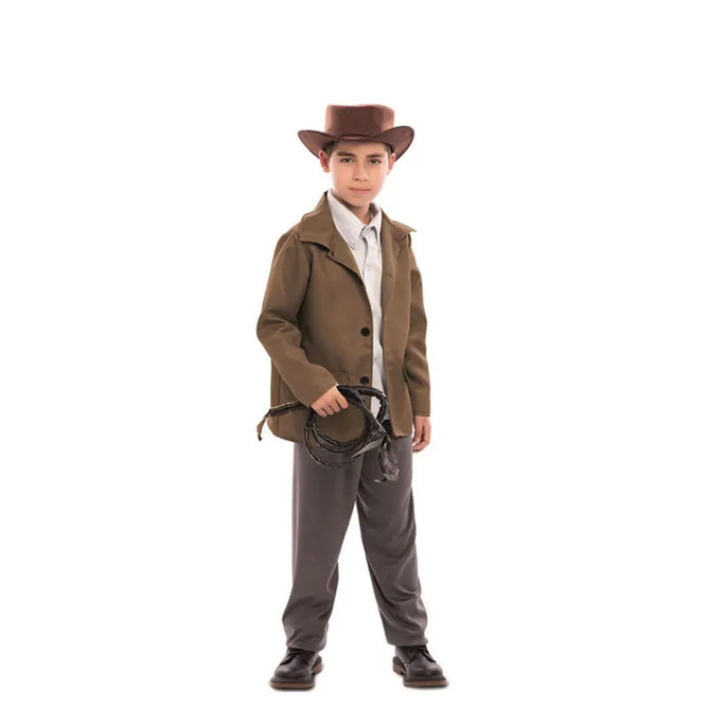 Disfrazzes Disfraces Infantiles|Disfraces Cine^Disfraz de Indiana Jones para Niño – Aventura Sin Límites