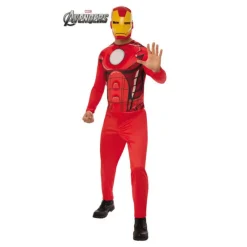Hombre Disfrazzes Disfraces Hombre|Disfraces Marvel^Disfraz de Iron Man de los Vengadores para hombre