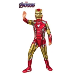 Outlet Disfraz de Iron Man Endgame Clásico para niño Disfraces Infantiles|Disfraces Marvel